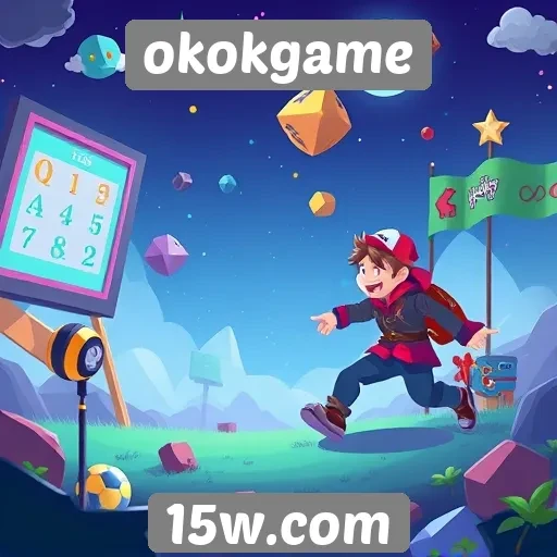 recursos exclusivos do site okokgame