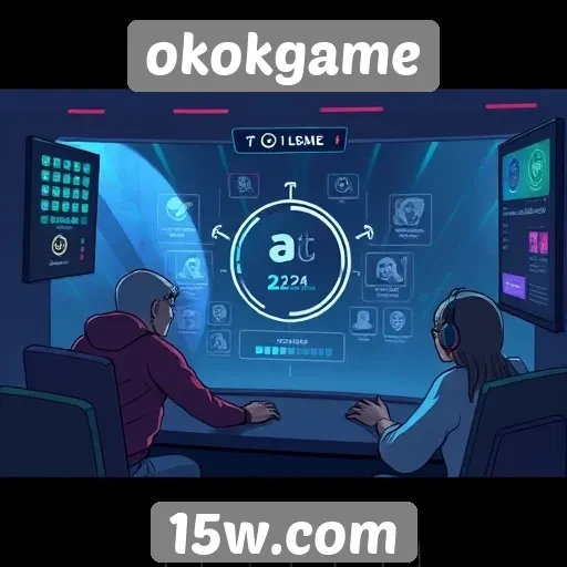 novos recursos de interação em okokgame