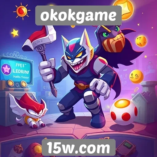 okokgame oferece diversidade de jogos para todos os públicos