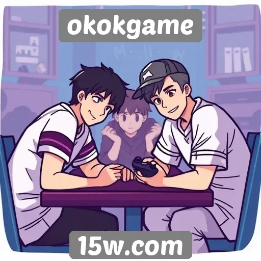 comunidade de jogadores no okokgame cresce rapidamente